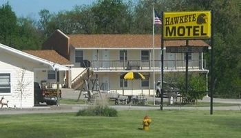 Washington Hawkeye Motel מראה חיצוני תמונה